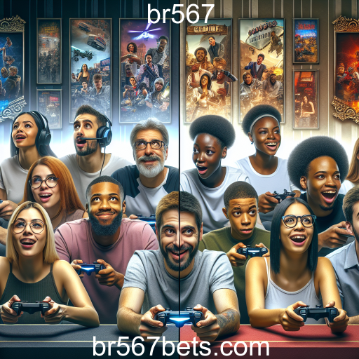 A Ascensão dos Jogos Multijogador na Indústria de Videogames