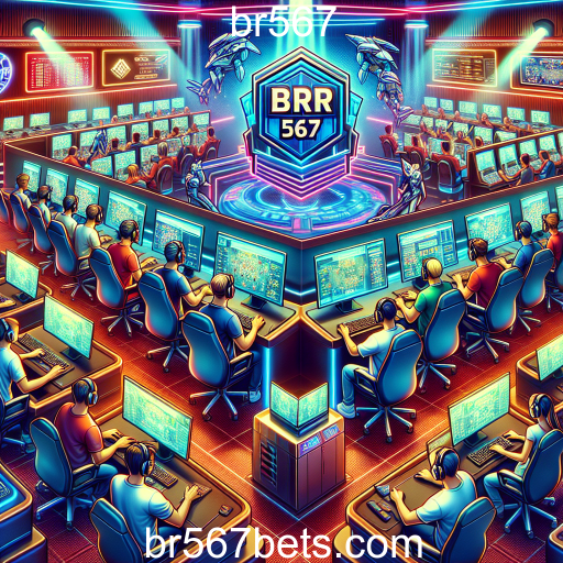 A Ascensão dos Torneios de Jogos no br567