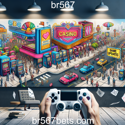 A Importância das Atualizações em Jogos Interativos